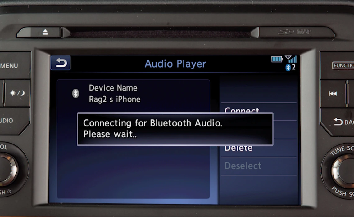 How To Connect A Bluetooth Device To Nissan Cars