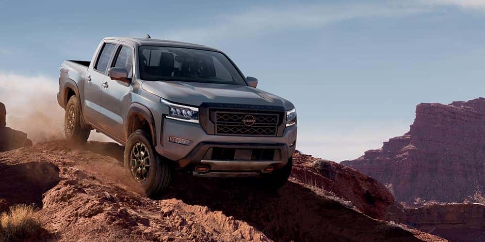 2022 Nissan Frontier vs. 2022 Hyundai Santa Cruz Nissan of Stockton