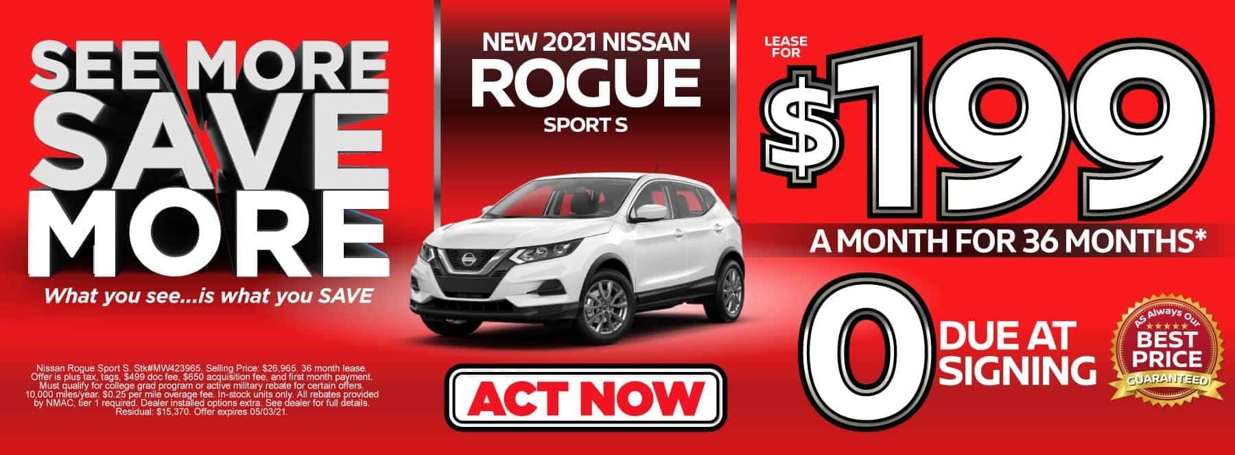 rogue sport special banner