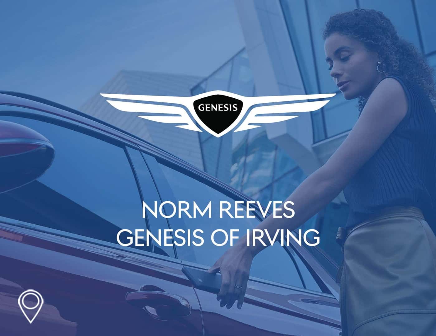 Norm Reeves Genesis of Irvine