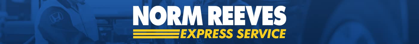 Norm Reeves Express Service banner