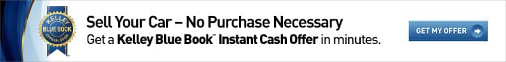 Sell your car – no purchase necessary with the KBB instant cash offer - click here to get your offer