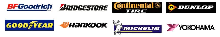 Tires brands we offer