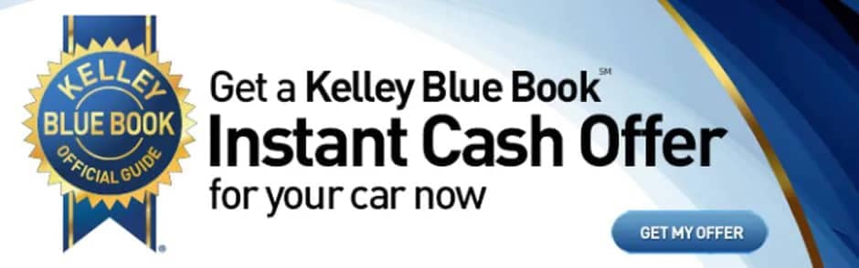 Kelley blue book instant cash offer