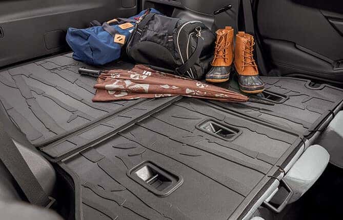 Subaru Forester Cargo