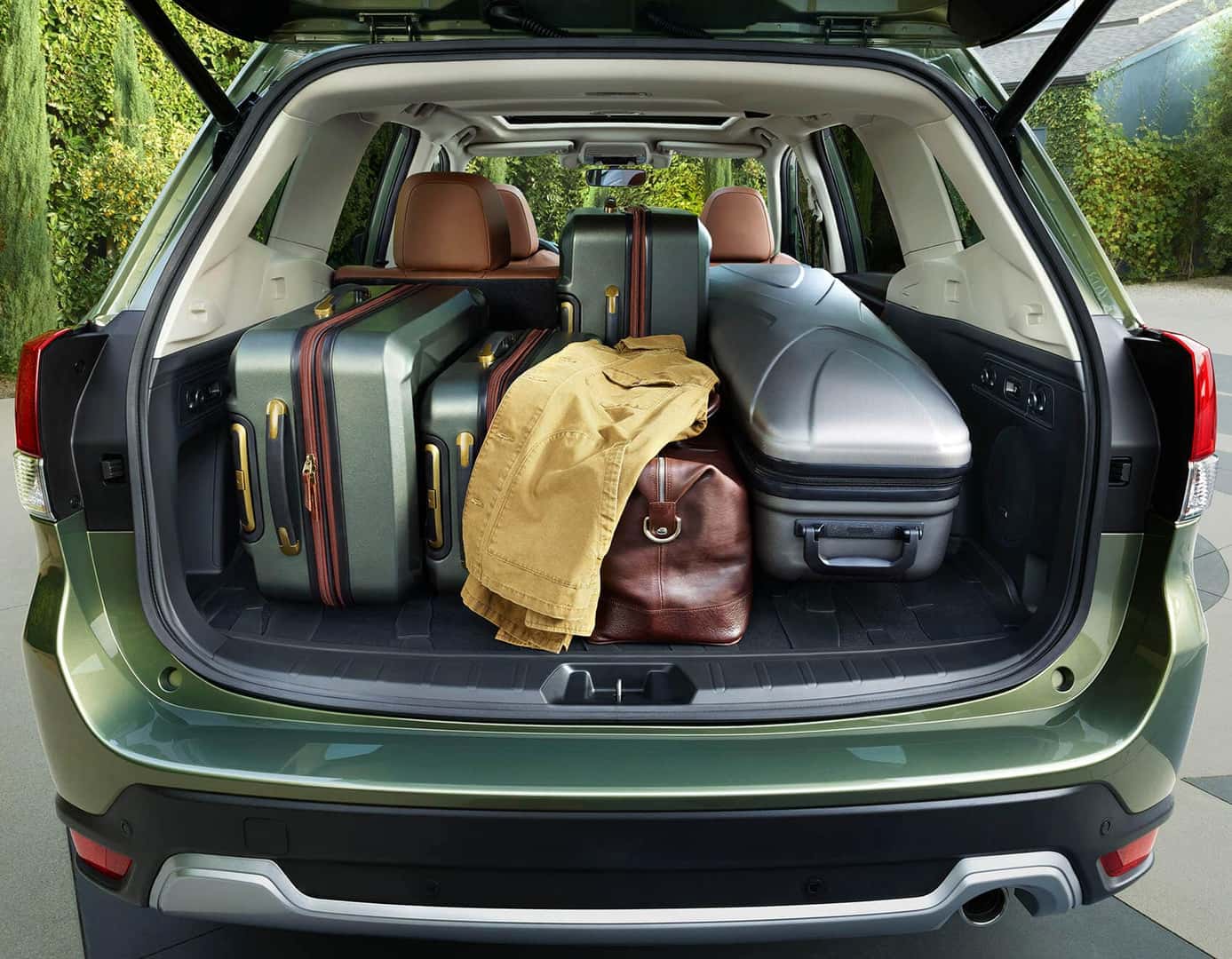 Subaru Forester Cargo