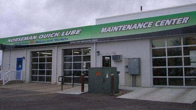 service entrance