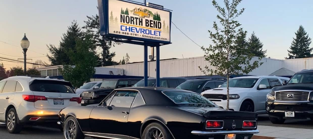 North Bend Chevrolet Dealership
