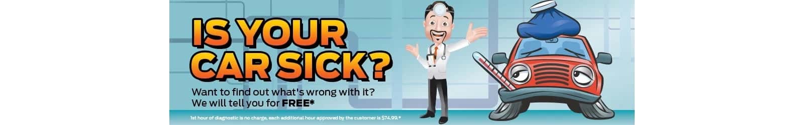Is Your Car Sick