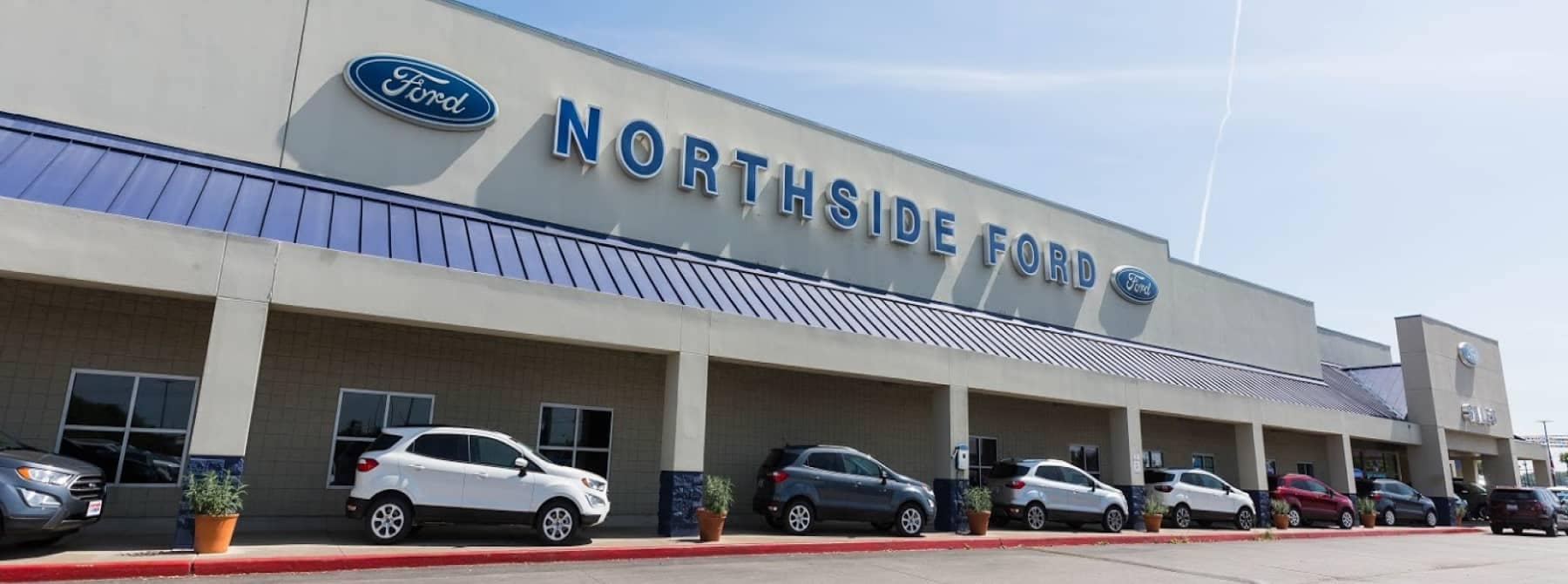 Northside Ford store front