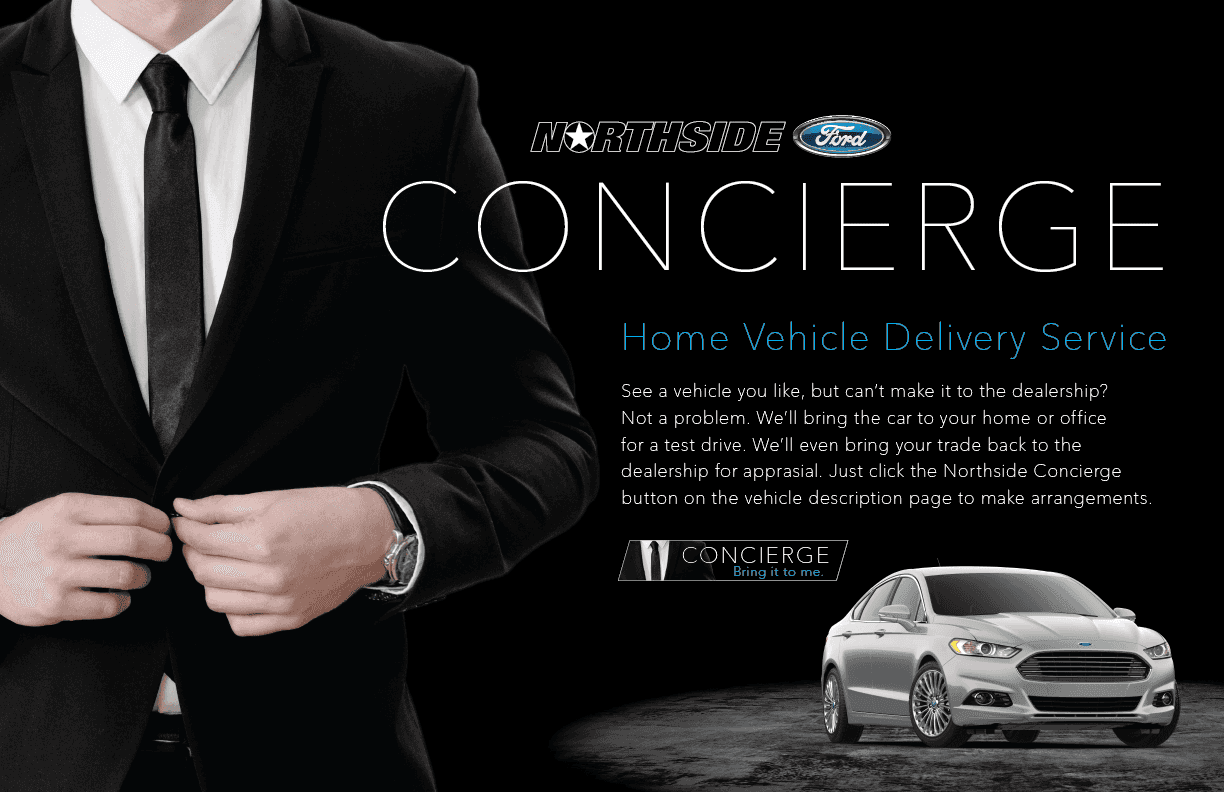 Northside Ford Concierge  Auto Concierge Service in San Antonio