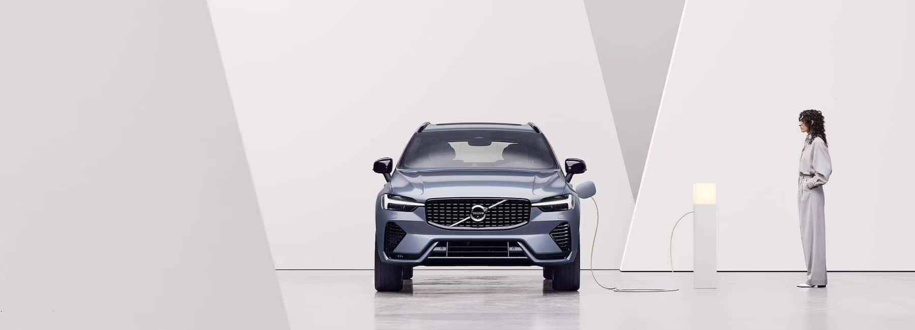 X60 Hybrid charging in a showroom 2