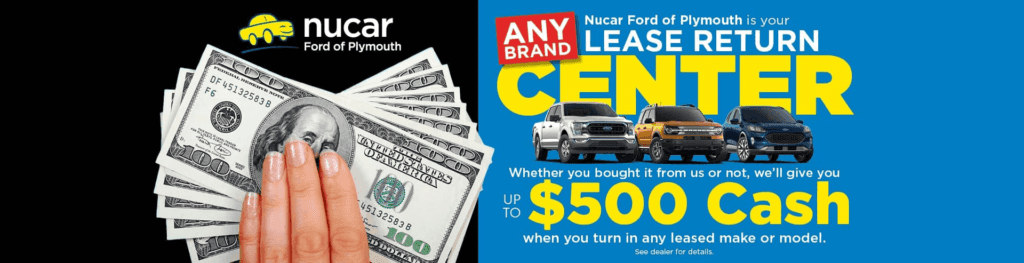 Lease Return Center Nucar Ford Of