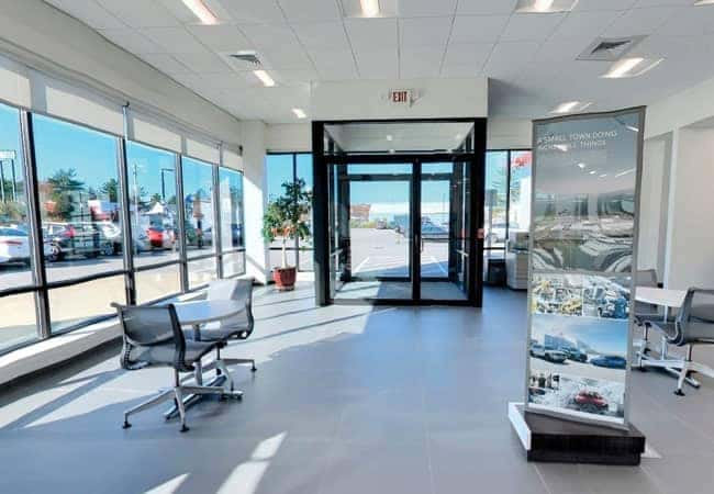 Nucar Kia Tilton Amenities Waiting Area
