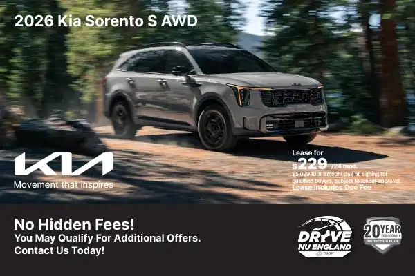 New 2026 Kia Sorento S AWD