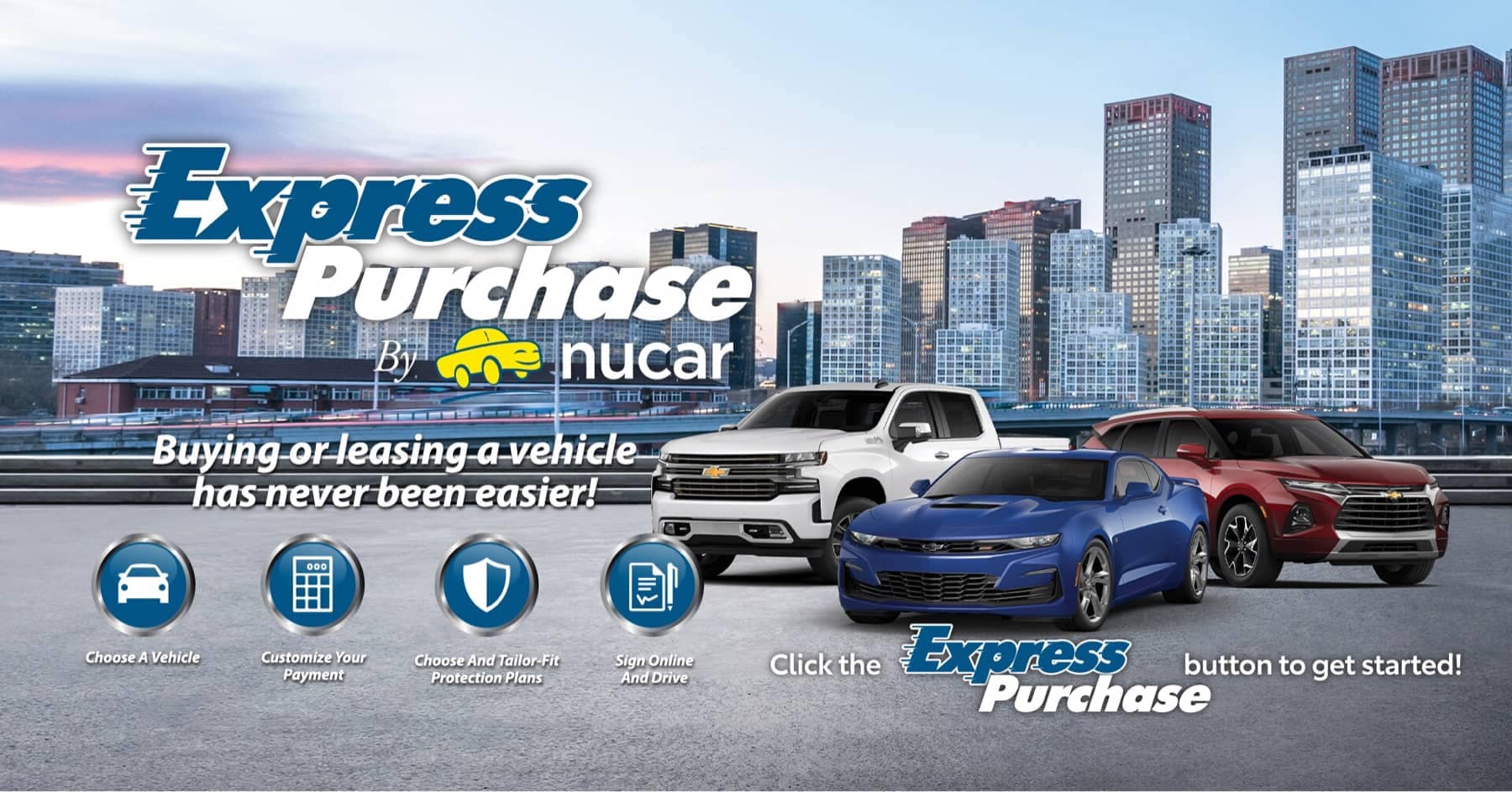 Nucar Lannan Chevrolet Woburn - Express Purchase