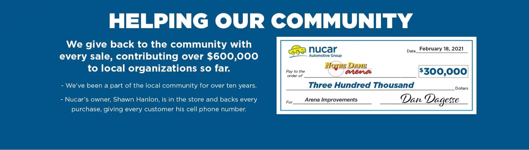 Nucar Why Buy - Community Image