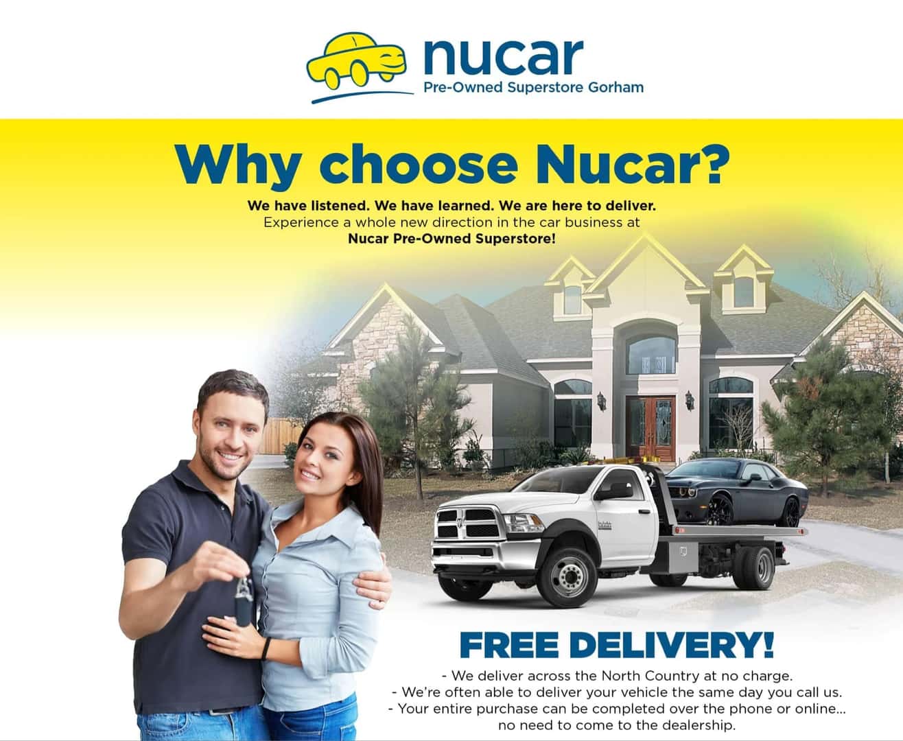 Nucar Chevrolet  Chevrolet Dealer in New Castle, DE