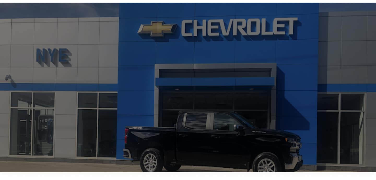 Chevrolet dealership front