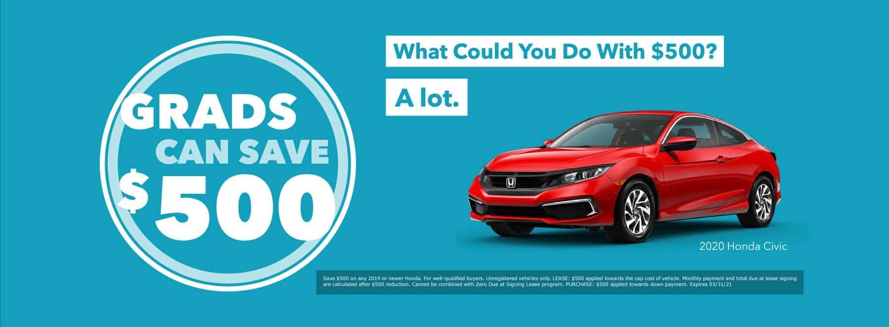 College Grad Offer