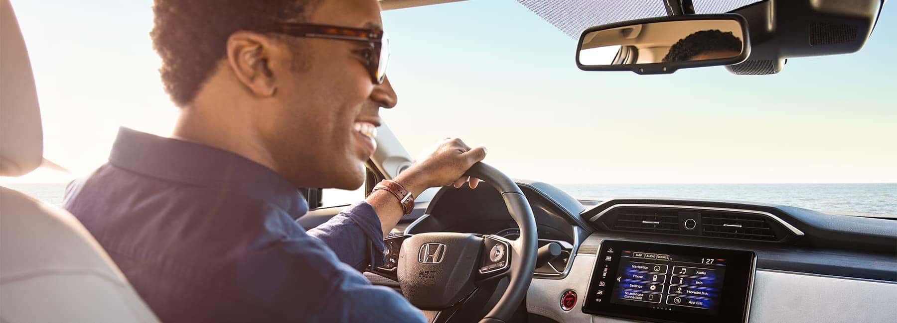 2020 honda clarity interior driver