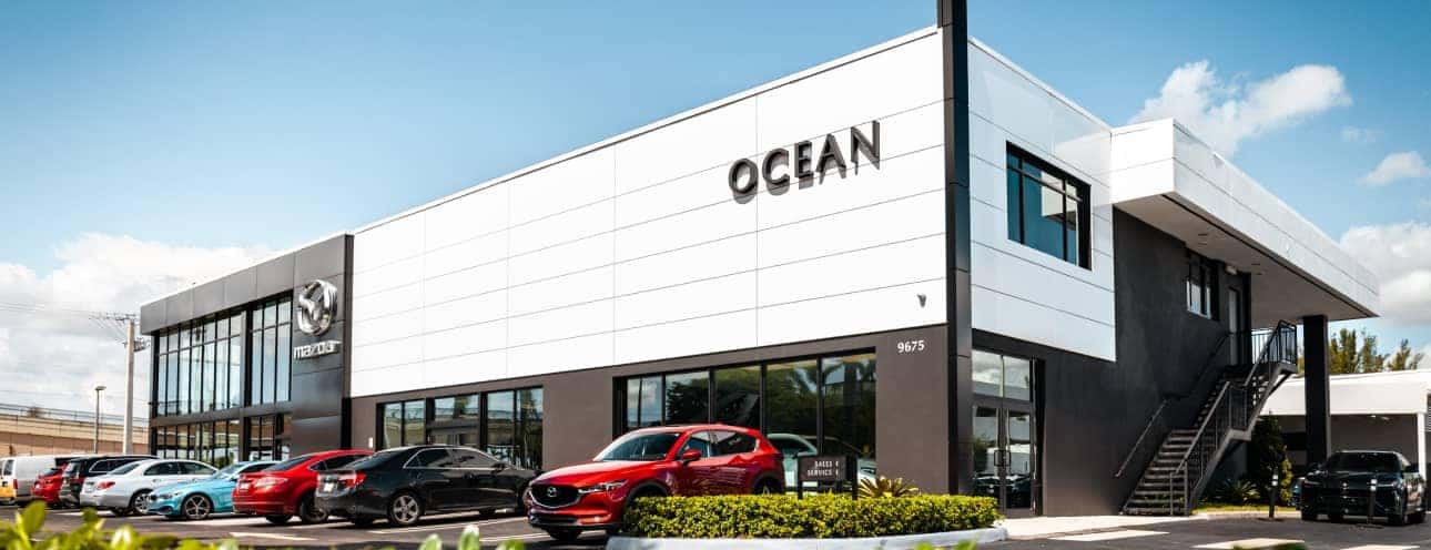 Ocean Mazda dealership