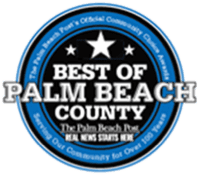 Best of Palm Beach County logo