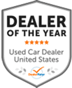 Dealer of the year DealerRater logo