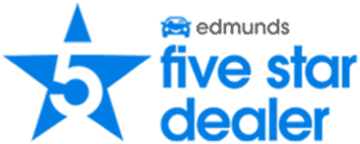 Edmunds Five Star Dealer Logo