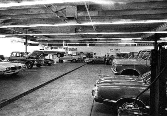 Inside Service Center old