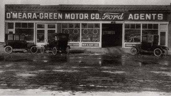 O'meara Green Sign