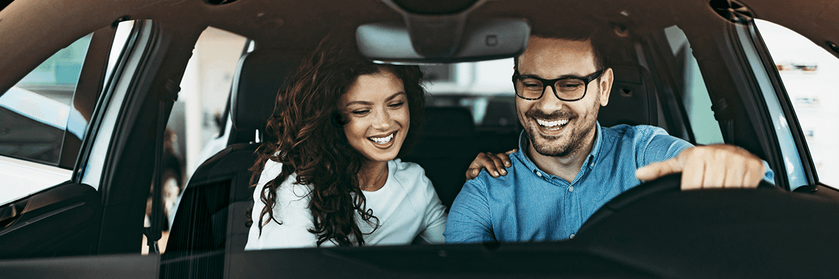 A Couple In A Car