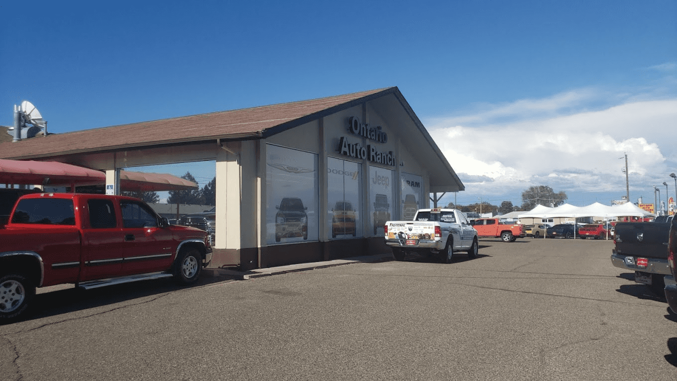 Ontario Auto Ranch CDJR dealership in Ontario Oregon