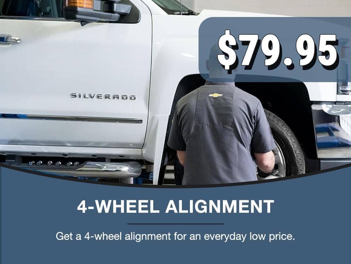 Four Wheel Alignment Service Allentown PA | Outten Chevrolet, Inc.