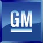 GM brand logo