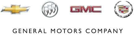 GM brand logo