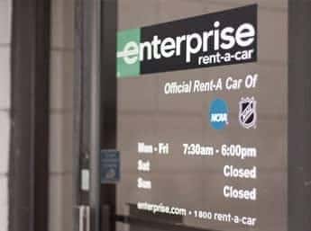 Enterprise sign