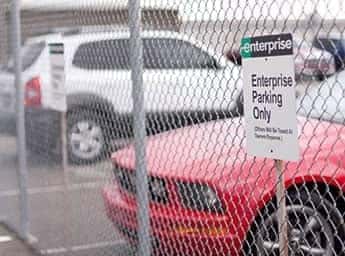Enterprise car lot