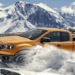 2020 Ford Ranger in Snow | Oxmoor Ford