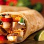 mexican food wrap