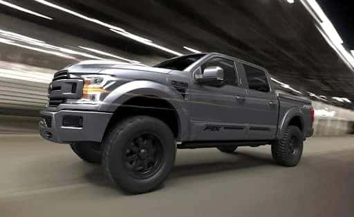 FORD GREY TRUCK