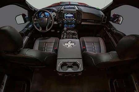 interior truck
