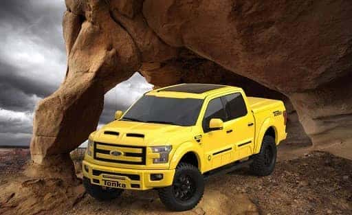 Tonka exterior