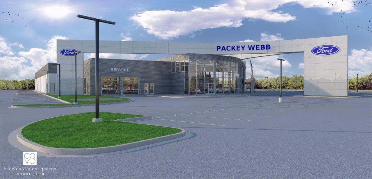 Packey Webb New Building 2