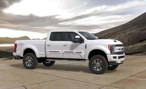 FORD WHITE TRUCK