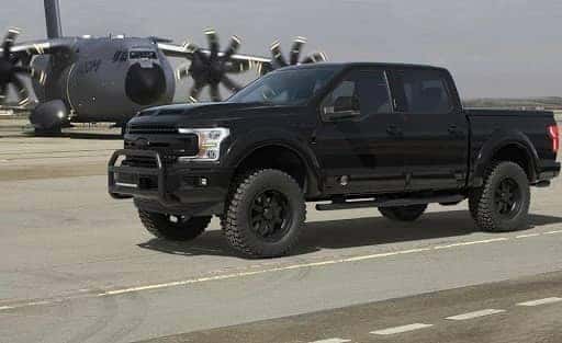 Tuscany Black Ops Exterior