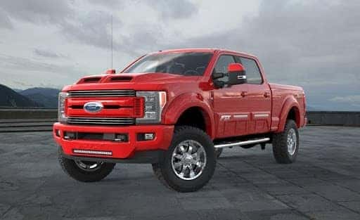 FORD RED TRUCK