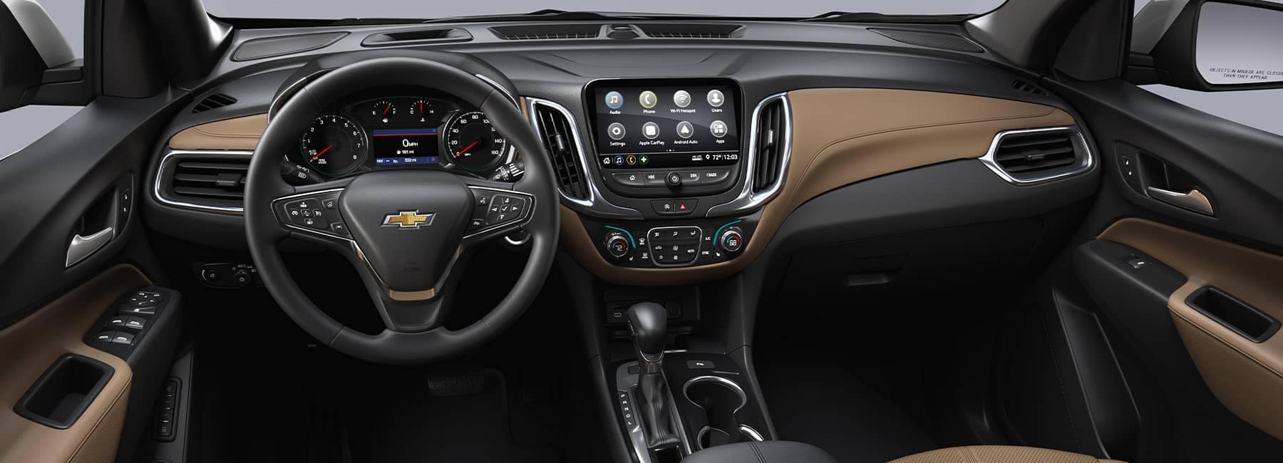 2023 Chevrolet Equinox interior