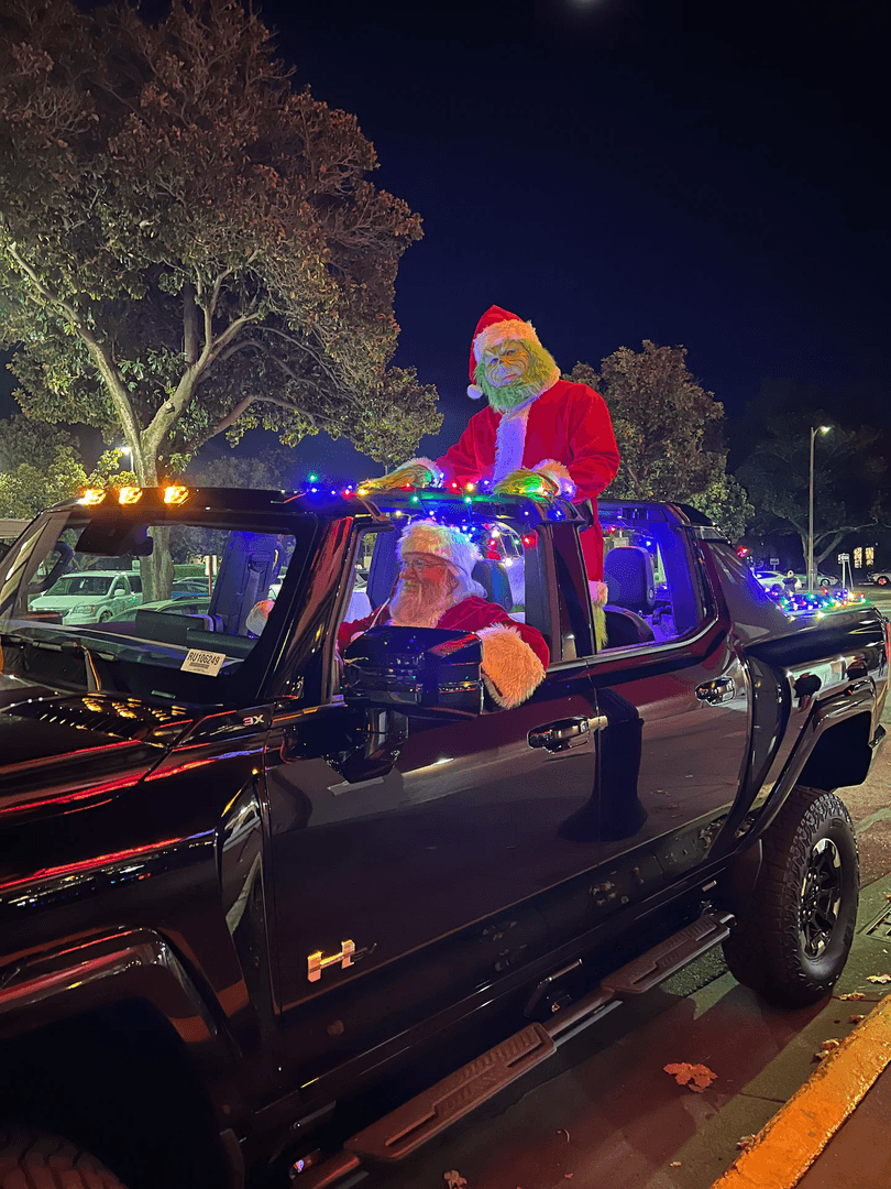 christmas grinch