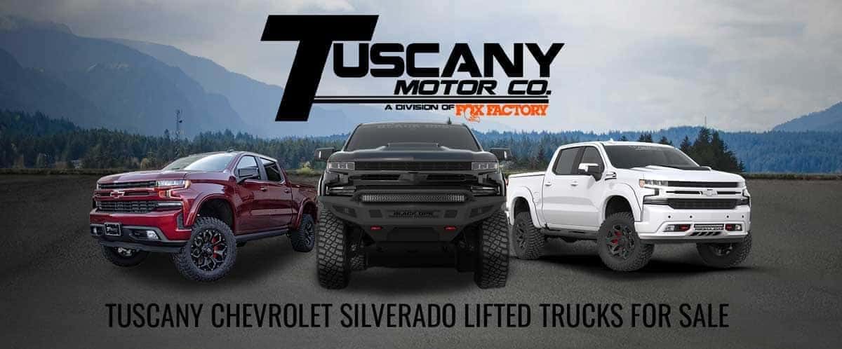 Tuscany Custom Trucks